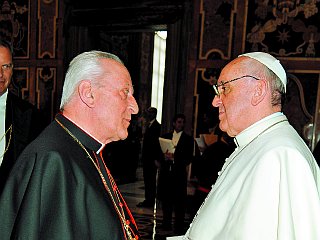 Kardinal Rode bo predstavil papeža Frančiška