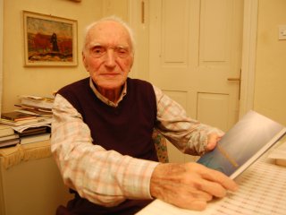 Danes praznuje 90 let pisatelj in akademik Alojz Rebula
