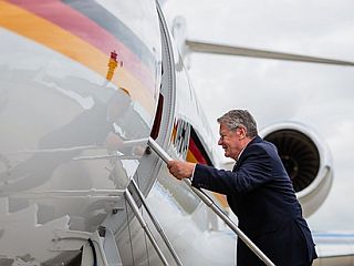 V Slovenijo prihaja nemški predsednik Gauck