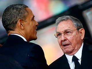 ZDA in Kuba znova vzpostavili diplomatske odnose