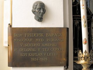 150 let od smrti Friderika Ireneja Barage