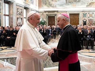 Papeževa zahvala prirediteljem svetega leta