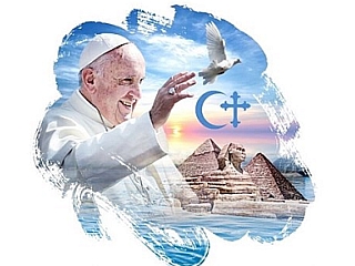 Papežev obisk Egipta v znamenju miru