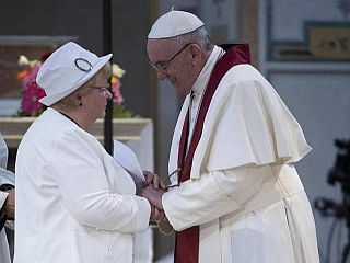 Papež: Cerkev tudi danes potrebuje mučence