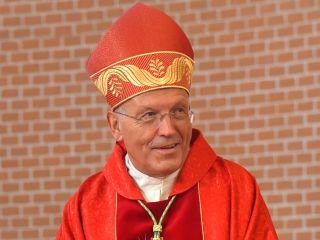 Nadškof Anton Stres - zlatomašnik