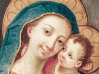 Marijin nasmeh nas navdaja z upanjem