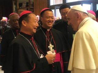 Peking in Vatikan naj bi obnovila sporazum