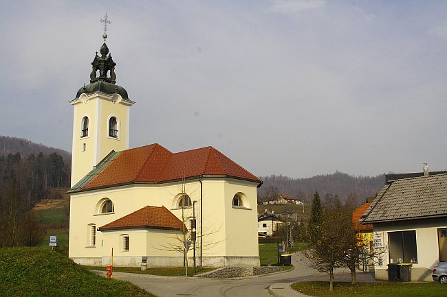 Podružnična cerkev sv. Janeza Krstnika, Gabrje Podružnična cerkev sv. Janeza Krstnika, Gabrje