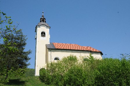 Hruševo, sv. Jurij