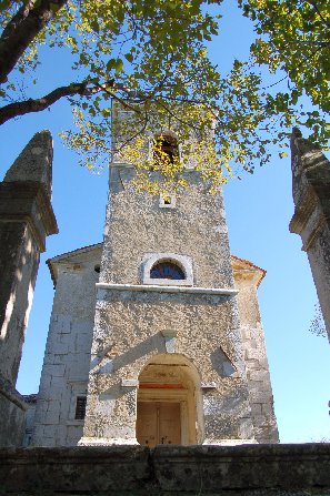 podružnična cerkev sv. Marija Snežna