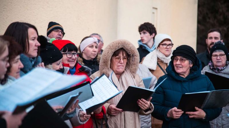Ekumenske jaslice. FOTO: Tonček Horvat