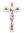 Križ iz muranskega stekla