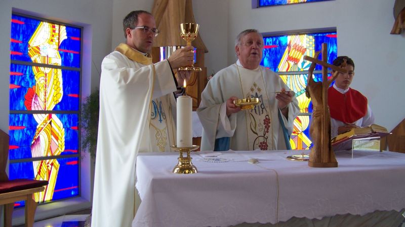 Beltinci Proščenje 20 let kapele v Bratoncih/JOžE ŽERDIN DRUžINA