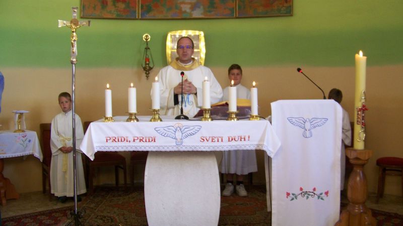 Dokležovje Maša za domovino/JOžE ŽERDIN DRUžINA