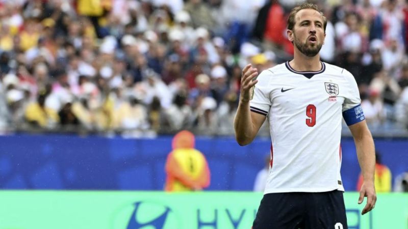 Harry Kane je kapetan angleške nogometne reprezentance.
