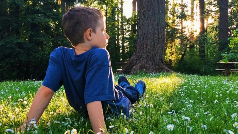 Otroci pač v gozdu samo so in te čudno gledajo, ko jih o tem povprašaš, kot bi človeka, ki ga dihanje ohranja pri življenju, vprašal, kaj mu pomeni zrak.
