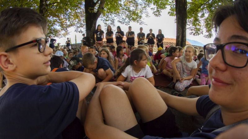 Oratorij na Mirenskem Gradu