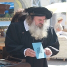 Srednjeveška tržnica na Gornjem trgu v Ljubljani