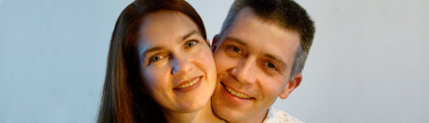 Pianistka Tatjana Kaučič in klarinetist Dušan Sodja Pianistka Tatjana Kaučič in klarinetist Dušan Sodja