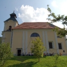 Žegnanje na Strmi Njivi nad Kolovratom