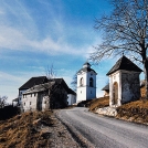 Maša in molitev križevega pota na Limbarski gori