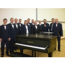 Maša in božični koncert MPS Šentjurski fantje