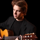 Kitarski recital Timoteja Kosovinca na ljubljanskem Magistratu