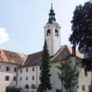 Maša pri frančiškanih v Kamniku