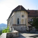 Posvetitev kapele na Blejskem gradu