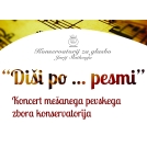 Zborovski koncert "Diši po... pesmi"