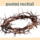 Postni recital v Domu sv. Jožef Celje
