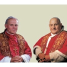 Molitveno bdenje pred kanonizacijo blaženih papežev Janeza XXIII. in Janeza Pavla II.