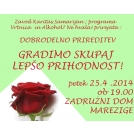 Dobrodelna prireditev Gradimo skupaj lepšo prihodnost