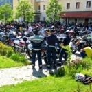 Jubilejno 10. srečanje in blagoslov motoristov