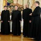 Koncert duhovniškega okteta Oremus v Logu pri Vipavi