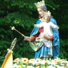 Romarski shod na Rakovniku ob prazniku Marije Pomočnice