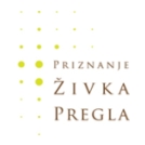 Podelitev priznanja Živka Pregla