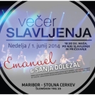 Slavilni večer v Mariboru