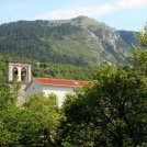 Blagoslov obnovljene cerkve in preslice na sv. Pavlu