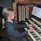 Orgelski nastop učencev v Šmartnem ob Paki