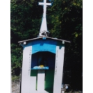 Simbolična kapelica – novo delo Marjana Ribiča