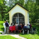 Duhovne vaje za starejše in družine v Domu sv. Jožef