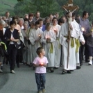 Škofijsko peš romanje na Záplaz