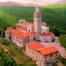 Srečanje predsednikov Italije in Slovenije na Sveti Gori