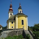 260 let župnijske cerkve na Sladki Gori