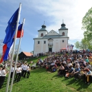 Anina nedelja in praznik Marije Snežne na sv. Joštu nad Kranjem