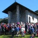 Žegnanjska nedelja na Krvavcu
