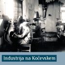 Otvoritev razstave z naslovom Industrija na Kočevskem.