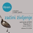 Pogovorna srečanja Abram+