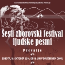 Šesti zborovski festival ljudske pesmi na Prevaljah
